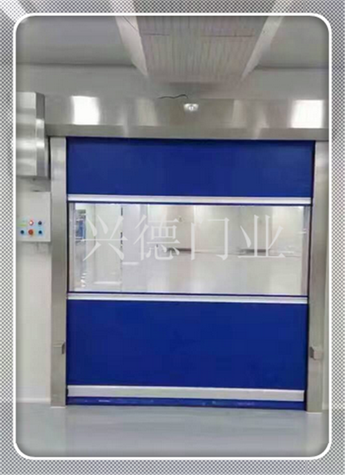 興德門業(yè)：堅(jiān)持把快速卷簾門生產(chǎn)質(zhì)量，做好售后服務(wù)