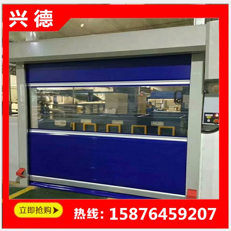 佛山快速卷簾門的安全光柵是怎么工作的？