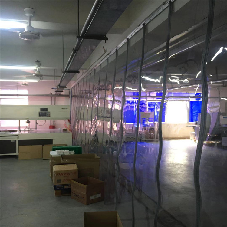 東莞磁鐵透明軟門(mén)簾加工